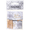Party-Picks zur Hochzeit “Just Married”