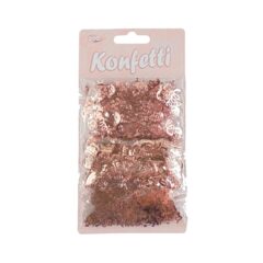 Konfetti-Mix "Happy Birthday" roségold