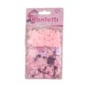 Konfetti-Mix zur Geburt eines Mädchens
