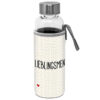 ppd Glasflasche "Lieblingsmensch" mit Schutzhülle