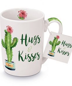 ppd Tasse "Hugs & Kisses"