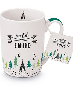 ppd Tasse "Wild Child"