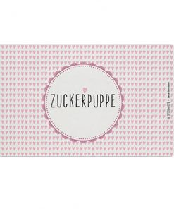 ppd Frühstücksbrettchen "Zuckerpuppe"