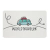 ppd Frühstücksbrettchen "Worldtraveler"