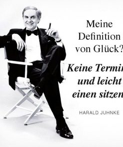 Untersetzer aus Metall in schwarz und weiß "Meine Definition von GLück?"