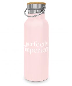 ppd Edelstahl-Thermosflasche "Perfectly Imperfect"