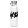 ppd Edelstahl-Thermosflasche "Schöne Frau"