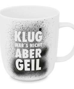 ppd Tasse "Klug war's nicht"