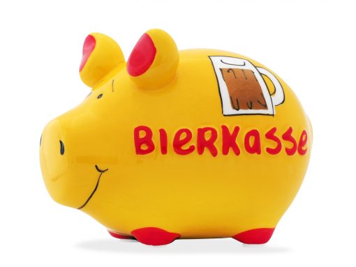 KCG Sparschwein "Bierkasse"