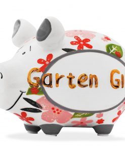 KCG Sparschwein "Garten Glück"