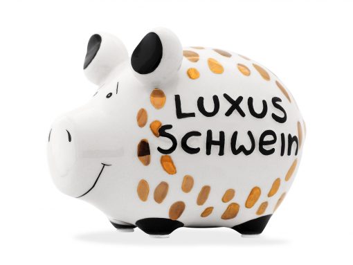 KCG Sparschwein "Luxusschwein"