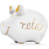 KCG Sparschwein mit Schriftzug "Relax"