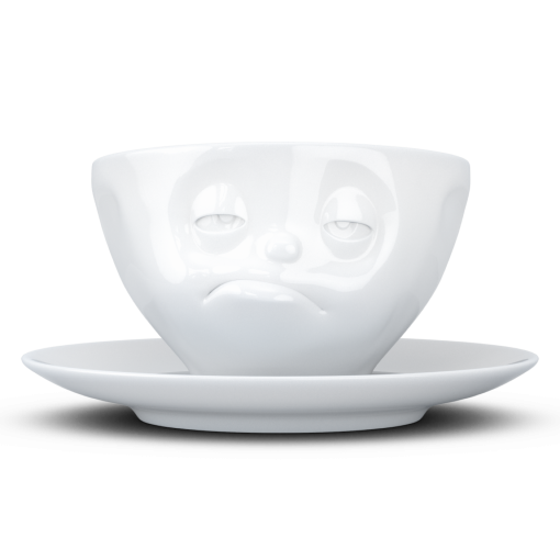 FiftyEight Kaffeetasse "Verpennt", Front