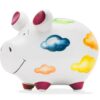 KCG Sparschwein mit bunten Wolken
