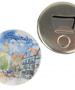 Magnet mit Flaschenöffner "Rinteln an der Weser"