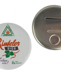 Magnet mit Flaschenöffner "Rinteler BIer"