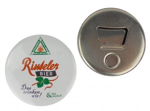 Magnet mit Flaschenöffner "Rinteler BIer"