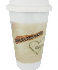 To-Go Becher "Weserstrand – ♥ Rinteln"