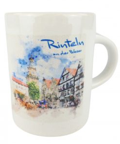 Espresso Tasse "Rinteln an der Weser"