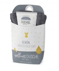 Geschenk für Dich :) Wellnessdusche " Schutzengel - Schön, dass es Dich gibt"