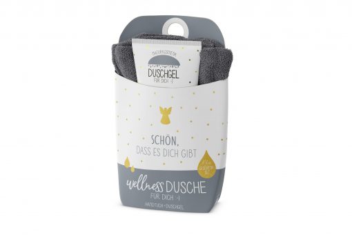 Geschenk für Dich :) Wellnessdusche " Schutzengel - Schön, dass es Dich gibt"