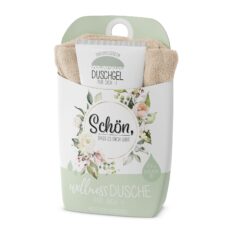 Geschenk für Dich :) Wellnessdusche "Schön, daass es dich gibt"