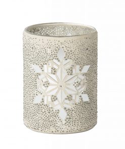 Yankee Candle Jar Holder "Twinkling Snowflake"