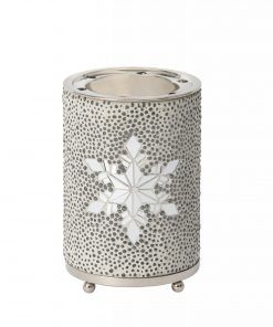 Yankee Candle Wax Melt Warmer "Twinkling Snowflake"