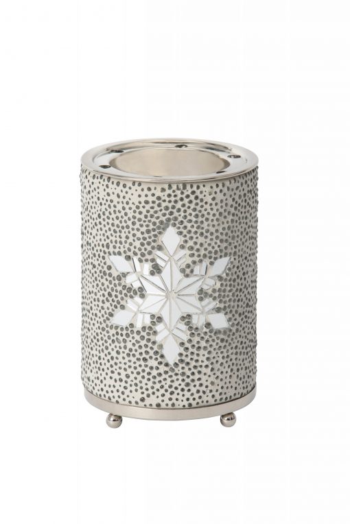 Yankee Candle Wax Melt Warmer "Twinkling Snowflake"