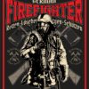 RAHMENLOS® Blechschild "German Firefighter"