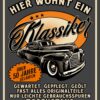 RAHMENLOS® Blechschild "Klassiker" - 50 Jahre