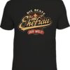 RAHMENLOS® Motiv T-Shirt "Die beste Ehefrau der Welt"