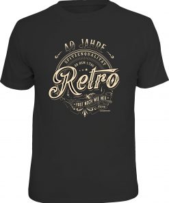 T-Shirt Retro 40