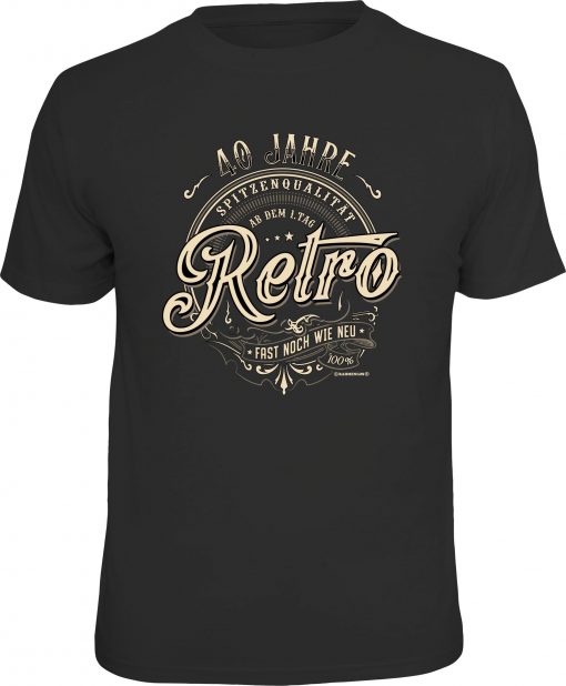 T-Shirt Retro 40