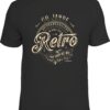RAHMENLOS® Motiv T-Shirt "Retro 60"