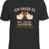 RAHMENLOS® Motiv T-Shirt "Mit 40"