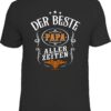 RAHMENLOS® Motiv T-Shirt "Bester Papa"