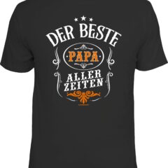 RAHMENLOS® Motiv T-Shirt "Bester Papa"