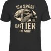 RAHMENLOS® Motiv T-Shirt "Das Tier in mir"