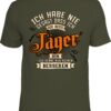 RAHMENLOS® Motiv T-Shirt "Jäger"