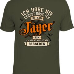 RAHMENLOS® Motiv T-Shirt "Jäger"