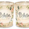 LaVida Windlicht "Schön, dass es dich gibt" - Lovely Greetings