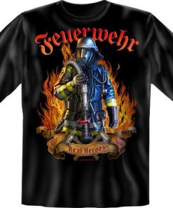 RAHMENLOS® Motiv T-Shirt "Feuerwehr"