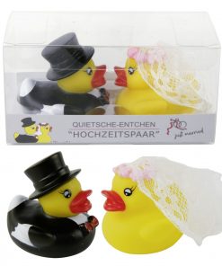 Ente "Hochzeitspaar" 2er-Set