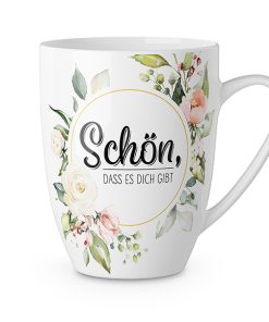 LaVida Becher "Schön, dass es dich gibt" - Lovely Greetings