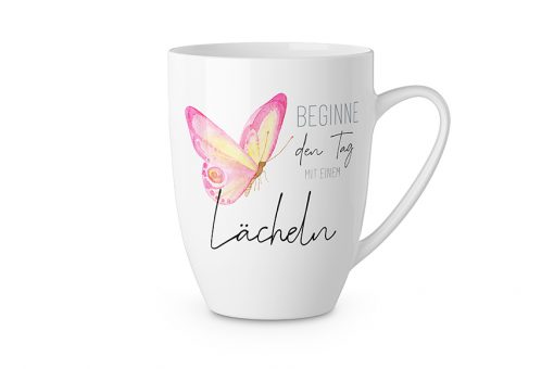 LaVida Becher "Beginne den Tag" - Lovely Greetings