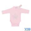 VIB - Langarm-Body “Star” Rosa