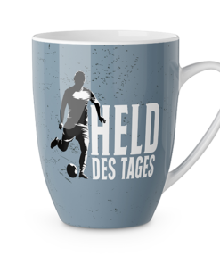 Becher "Held des Tages"