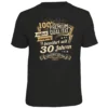 RAHMENLOS® Motiv T-Shirt "Seit 30 Jahren"
