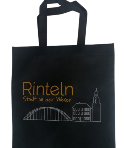 Mehrweg-Tasche "Rinteln - Stadt an der Weser"